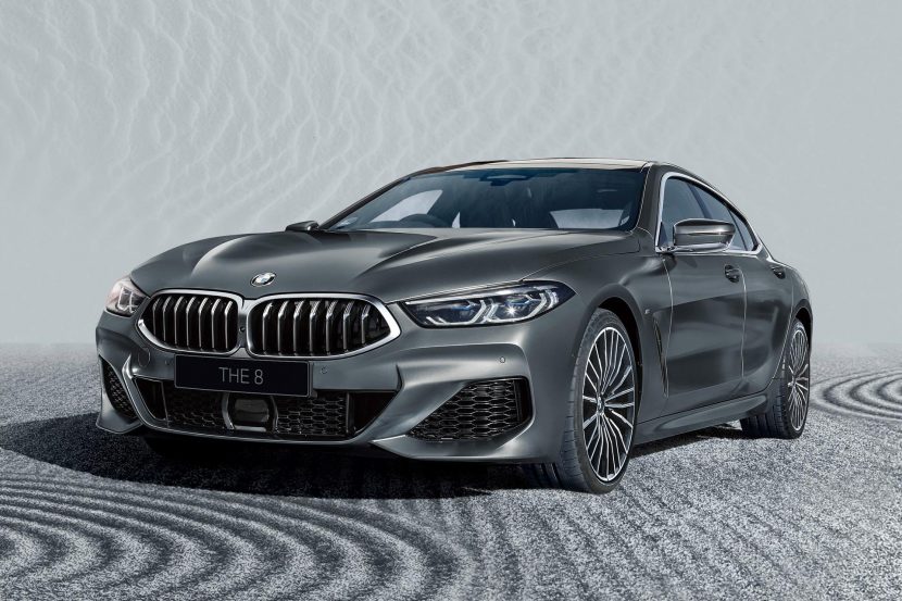 Video: BMW 8 Series Coupe and Gran Coupe prototypes spotted testing
