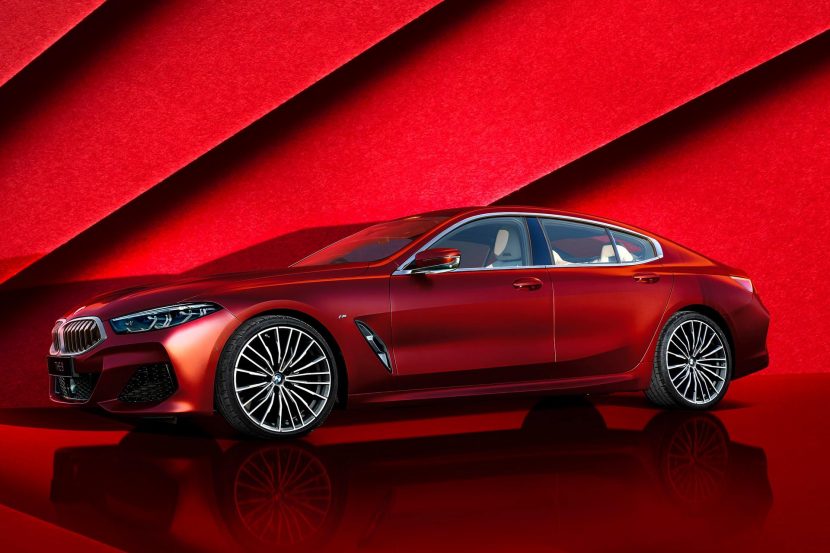 Collector’s Edition: BMW 8 Series Gran Coupe in individual colors