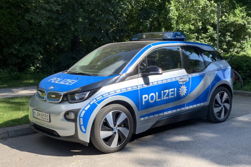 BMW i3 – The Coolest Police Car In The World?