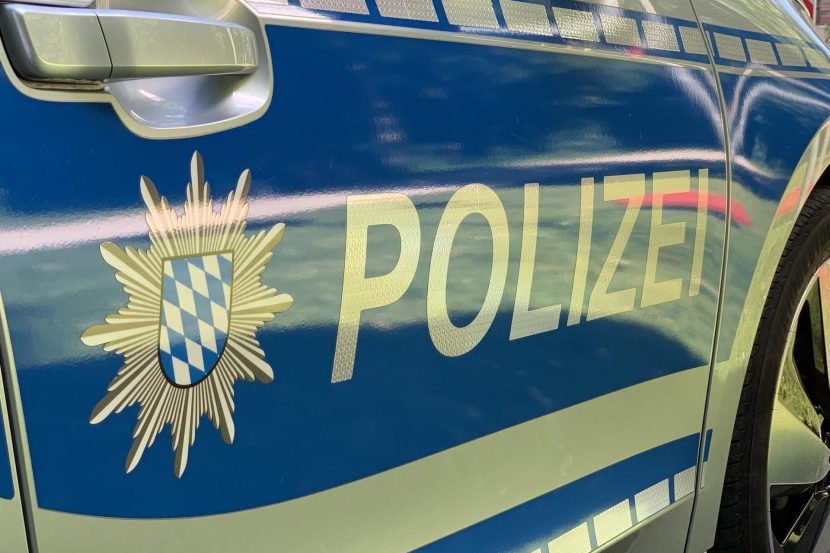 BMW Police Car Fleet Displayed At The BMW Welt