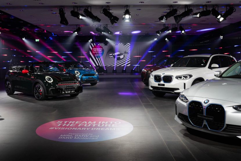 BMW Switzerland gives us another video of the BMW i4