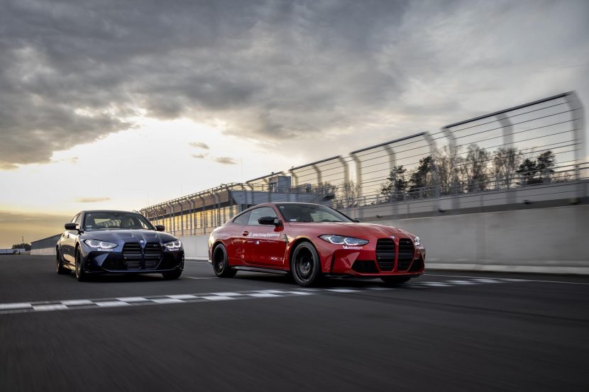 Video: Old BMW M3 Competition takes on new model in drag race