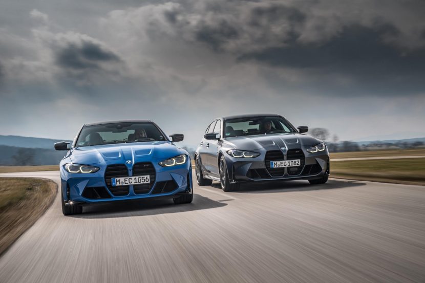 BMW M3 xDrive and BMW M4 xDrive — U.S. Pricing and Specs Revealed
