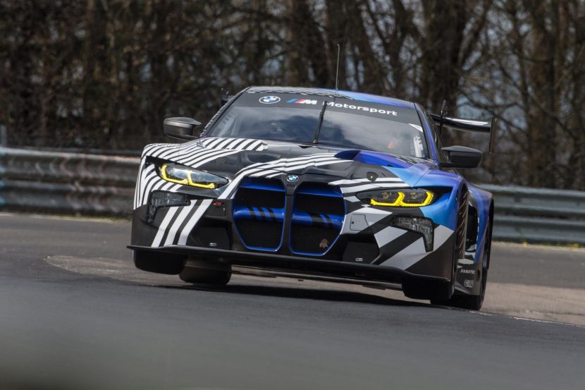 BMW M4 GT3 goes to the “Green Hell” for some fast laps