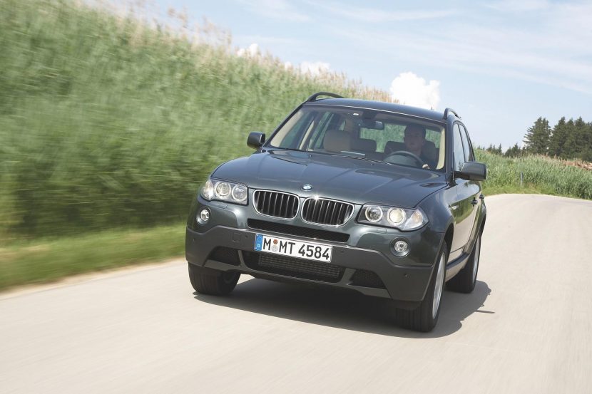 Last E83 BMW X3 rolls off the line at Magna plant in Graz