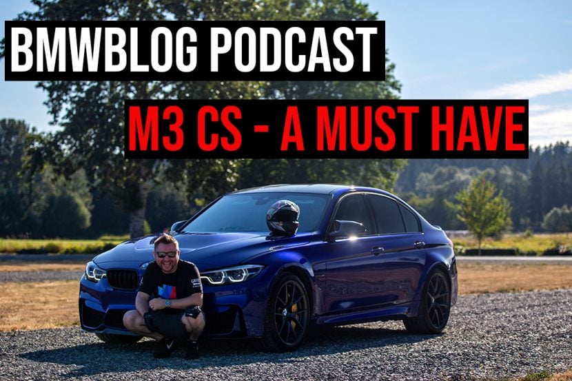 BMWBLOG Podcast Ep.49 — F80 BMW M3 CS, New M3/M4