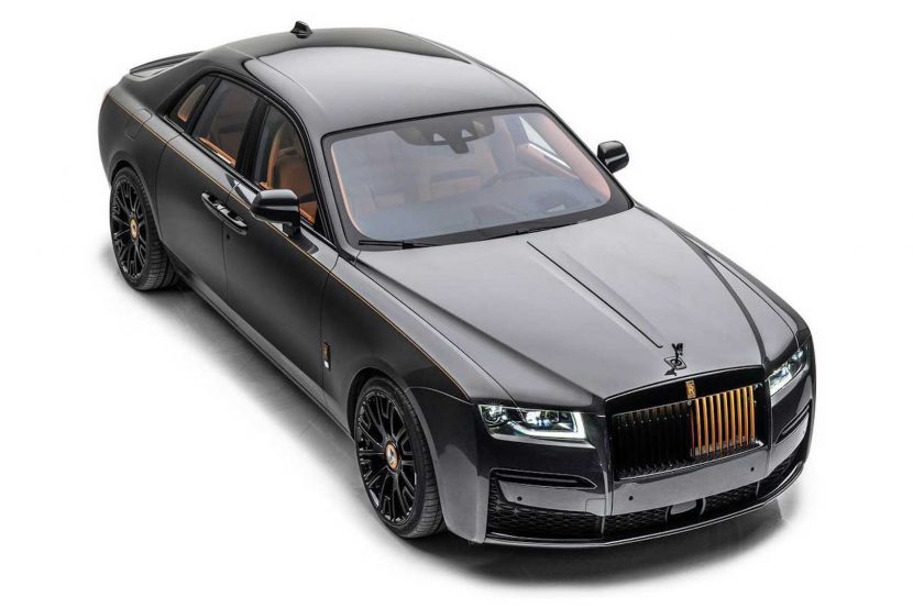 Mansory Launch Edition Rolls-Royce Ghost is subtle