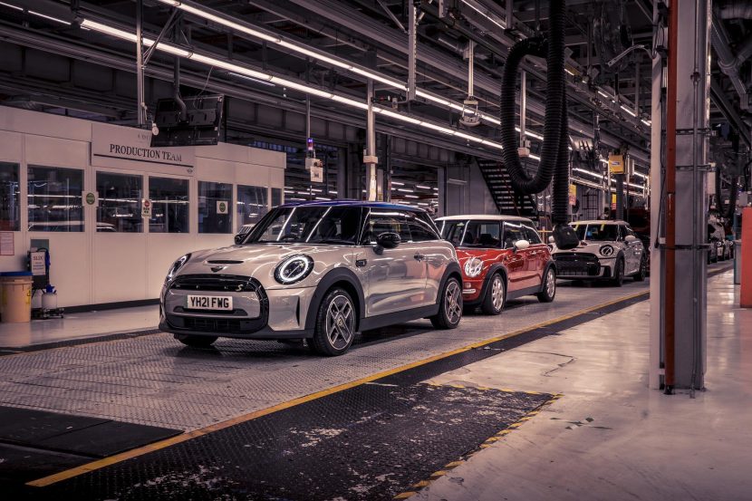 MINI celebrates 20 years of BMW ownership