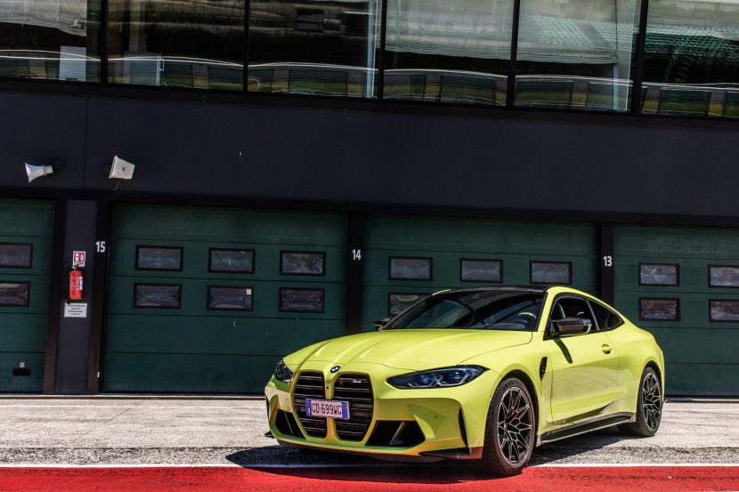 VIDEO: Can the BMW M4 Competition Catch the Toyota GR Yaris On Track?