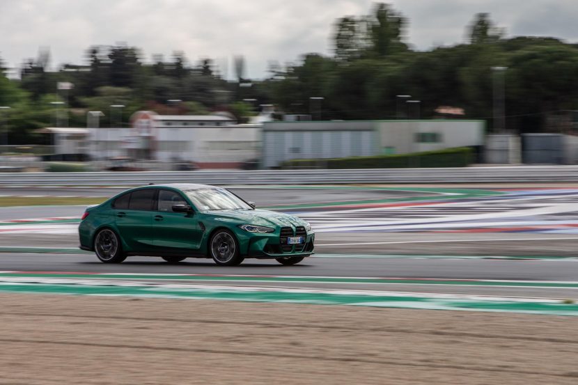 VIDEO: Potential BMW M3 CS Seen Testing at the Nurburgring