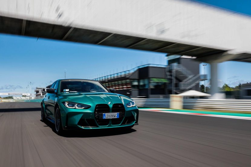 Video: BMW M3 Competition takes on Audi RS5 on drag strip