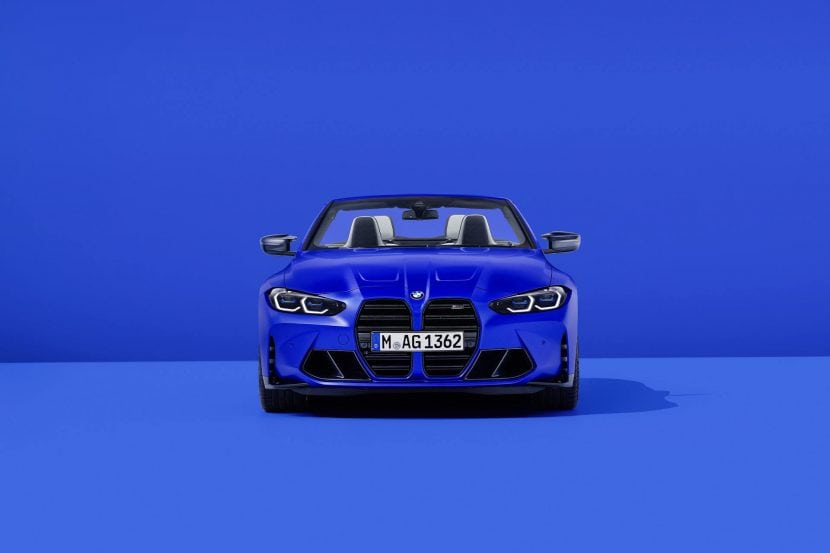 2022 BMW M4 Convertible gallery updated with new photos