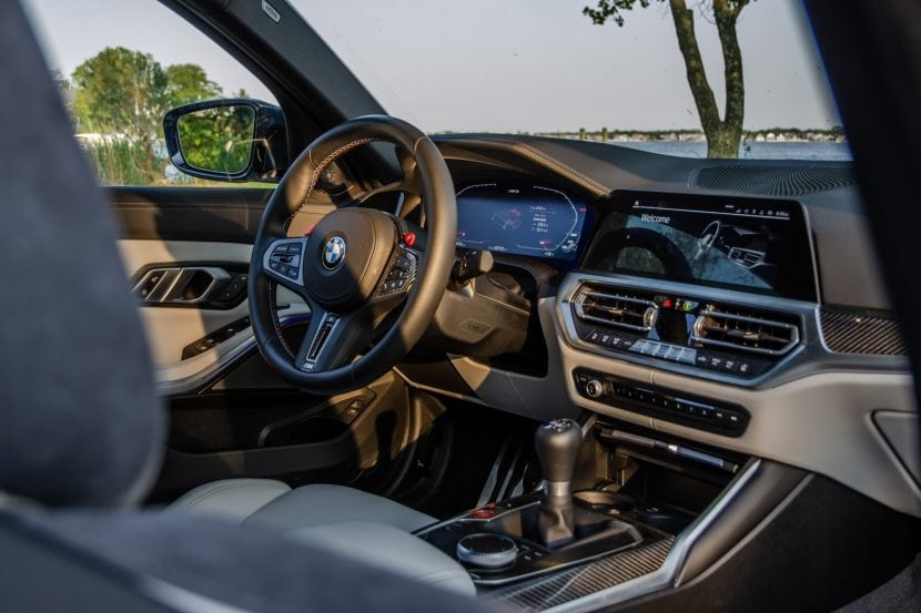 BMW M3 G80 Manual Hits 315 KM/H After Removing Top Speed Limiter