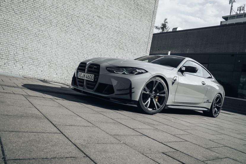 Video: Watch the AC Schnitzer BMW M4 break the 300 km/h barrier