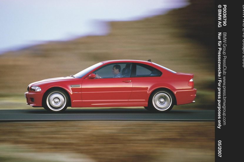 2004 BMW E46 M3 with 12k-mile on the clock is asking for over $60,000