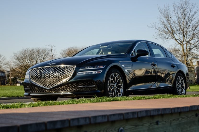 TEST DRIVE: 2021 Genesis G80 2.5T — Style to Seduce