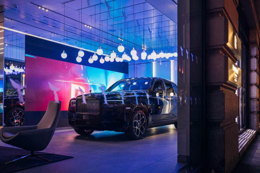 Video: Take a tour of the newest Rolls-Royce dealership in London