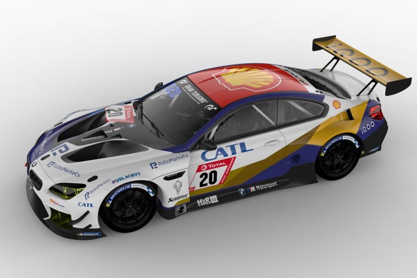 BMW to field seven M6 GT3 at this year’s 24-Hour Nurburgring Race