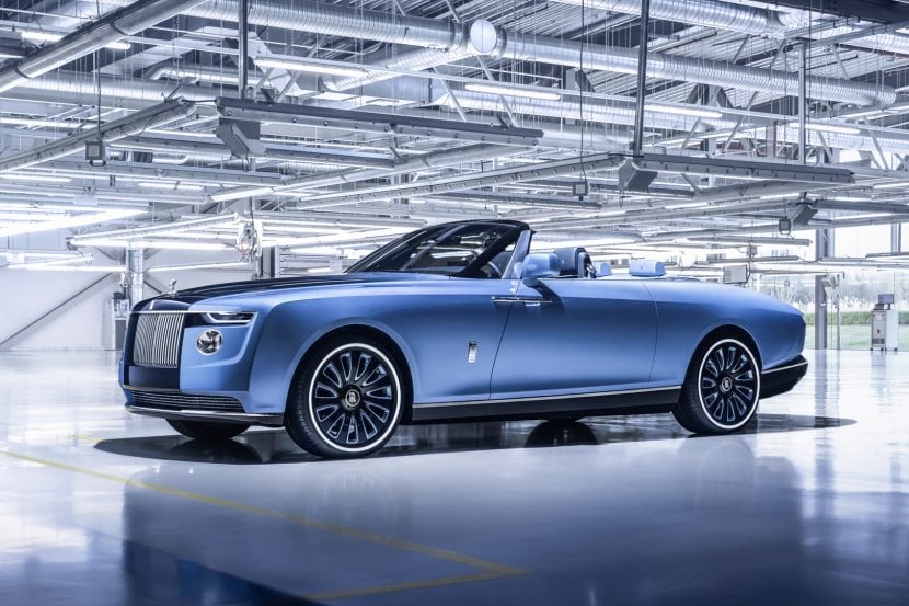 Rolls-Royce will make a new Coachbuild model every two years