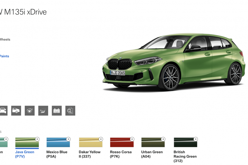 BMW 1 Series to get Individual Paint Options Starting September 2021