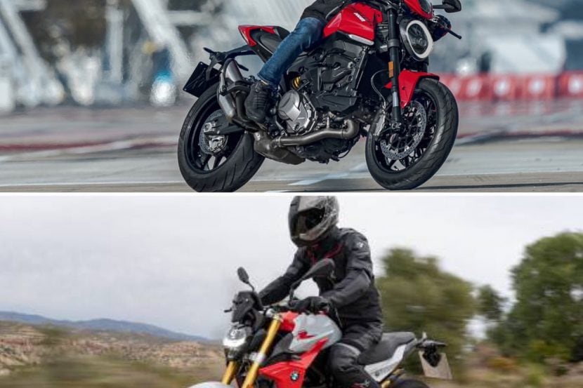 BMW F 900 R vs. New Ducati Monster: By the Numbers