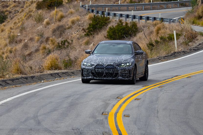 TEST DRIVE: BMW i4 Prototype – The Future Is Bright