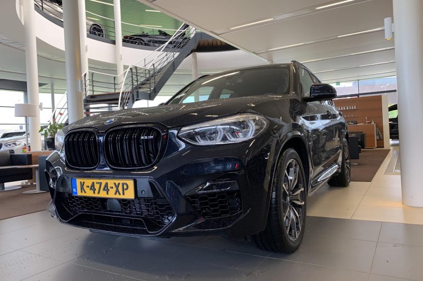 Dutch dealer creates custom BMW iX3 M electric SUV
