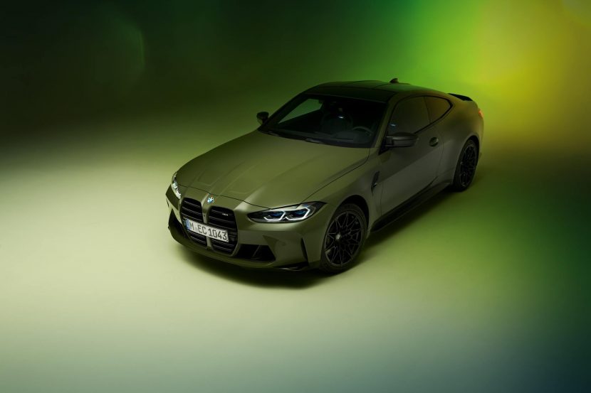 Former BMW M Boss Shows Custom M4 With Illuminated M Hood Logo