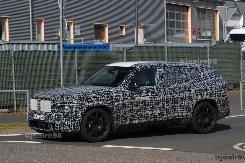 The massive and powerful BMW X8 M spotted in Germany