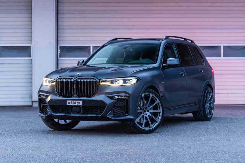 Dahler Makes its own BMW X7 M, taking the M50i to 630 HP