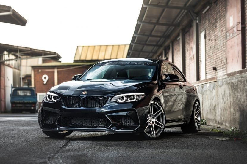 VIDEO: Watch a 600 Horsepower BMW M2 Take on the ‘Ring
