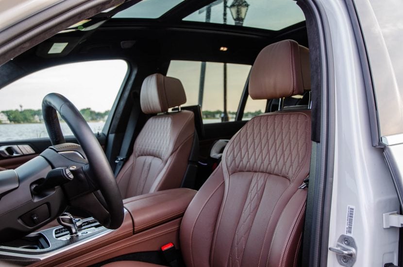 2021-ALPINA-XB7-Test-Drive (19 of 31) The seats in the BMW ALPINA XB7