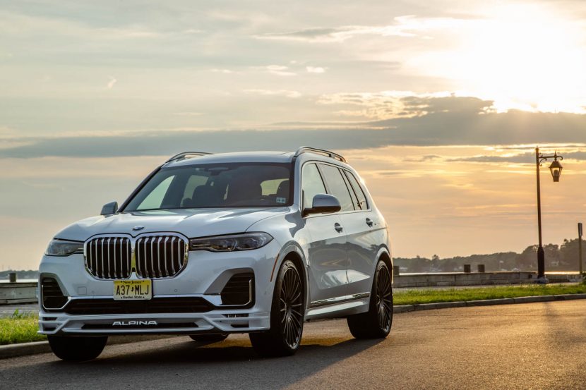 Video: Check out the ALPINA XB7 going all out on the Autobahn
