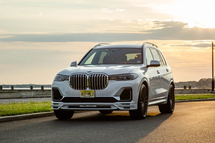 ALPINA XB7 front end