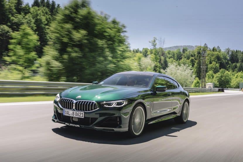 VIDEO: Upclose with the 2022 BMW ALPINA B8 Gran Coupe