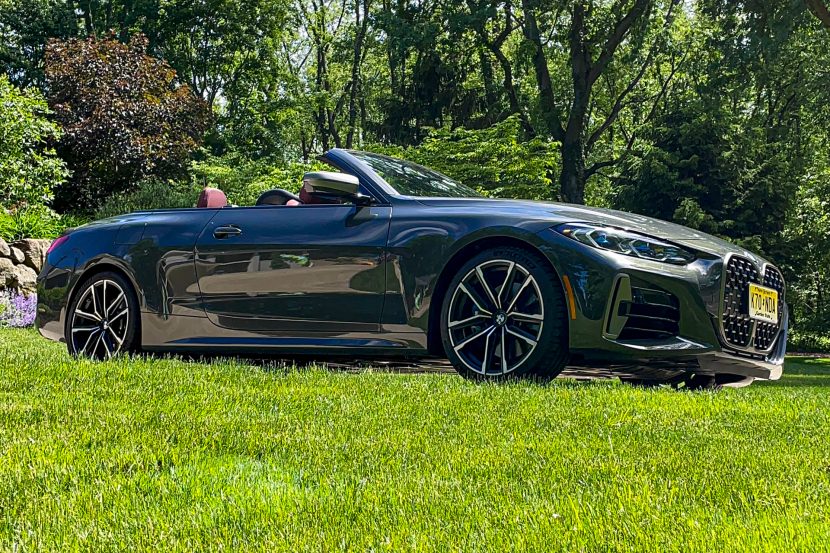 How Hot Do BMW M440i Convertible Seats Get in the Sun?