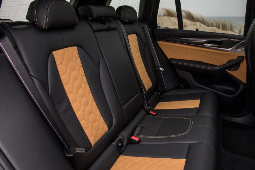 2024 BMW X3 M rear seats