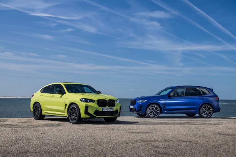 2021_bmw_x3m_x4m_facelift_03 BMW X3 M G01 and X4 M G02 together