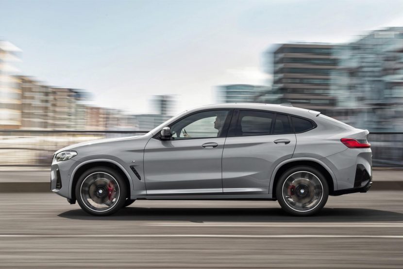 BMW X4 M40i side profile