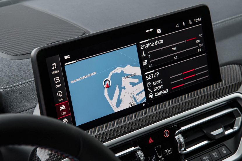 iDrive 7 in the 2025 BMW X4