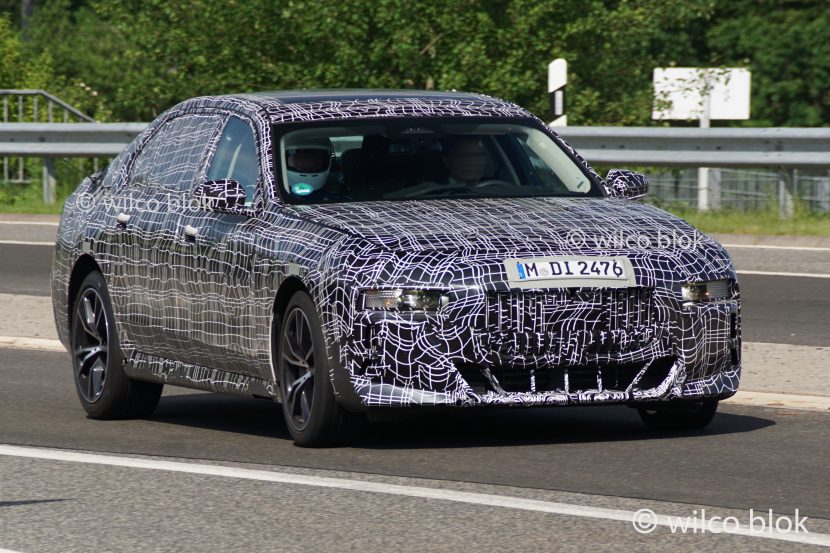 SPIED: More BMW 7 Series Spy Photos Surface Showing Off Smaller Grilles