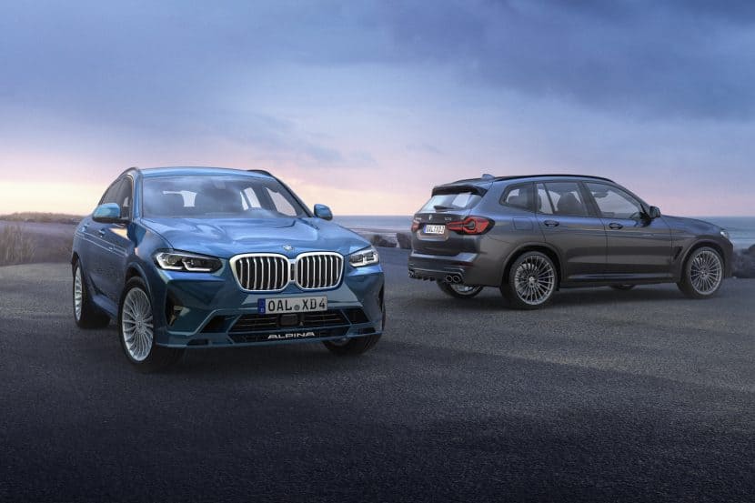 ALPINA XD3 and XD4 Get Their Own LCI Facelifts