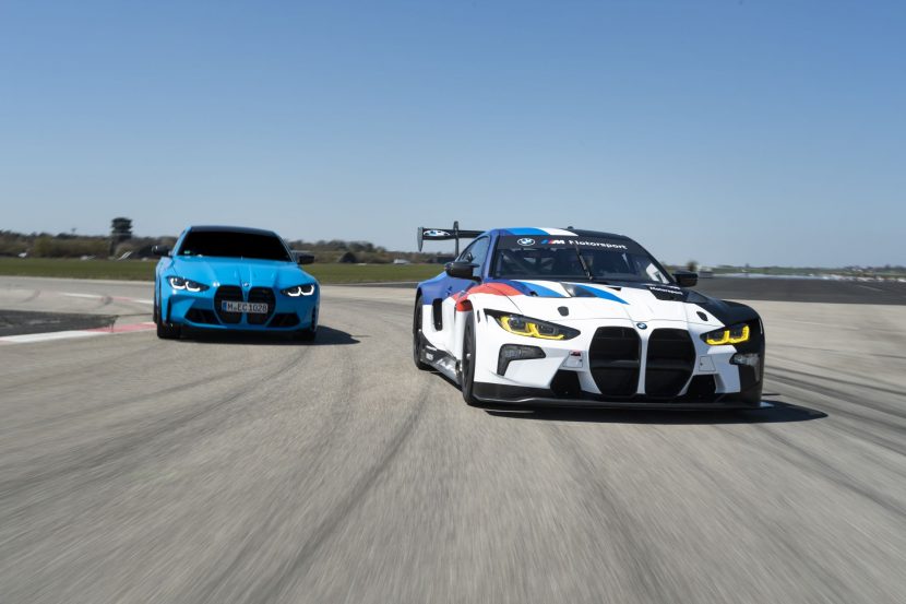 Four BMW M4 GT3 racing cars going to Turner Motorsport for 2022 season