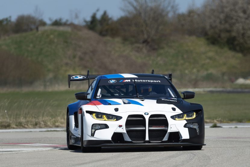 Video: BMW M says goodbye to M6 GT3 and hello to the M4 GT3