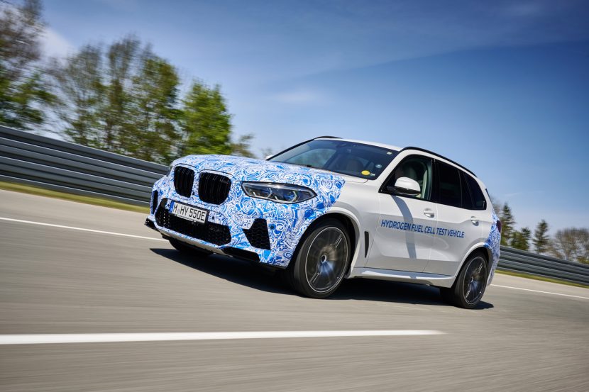 BMW i Hydrogen NEXT is a Test Bed for Hydrogen Fuel Cell Technology