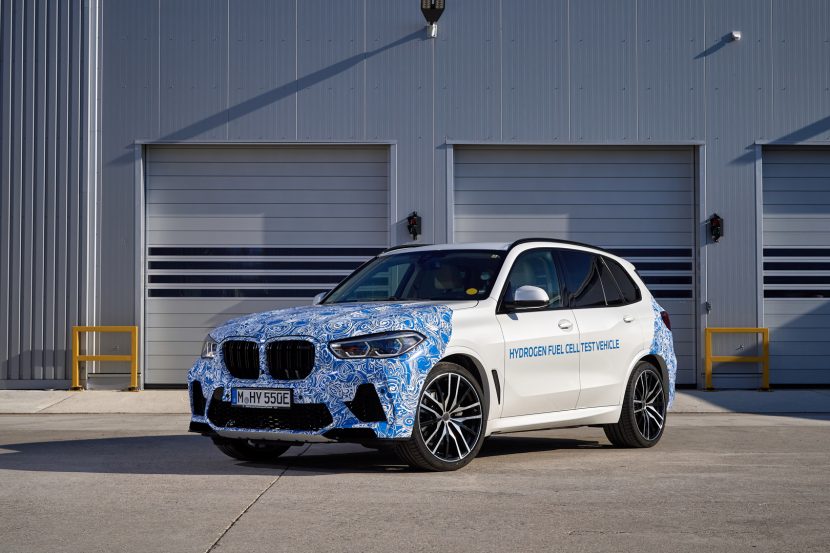 BMW CEO: “Hydrogen technology will become more important going forward”
