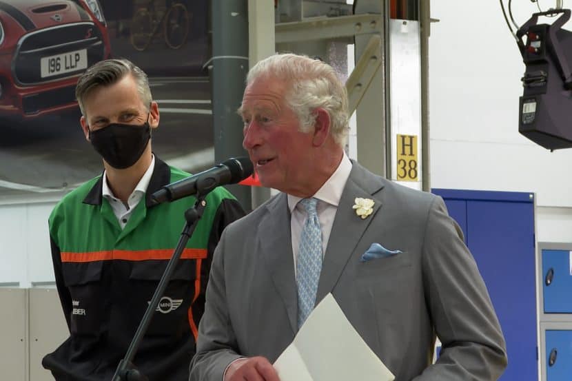 MINI Plant Oxford gets Royal visit to mark 20th anniversary