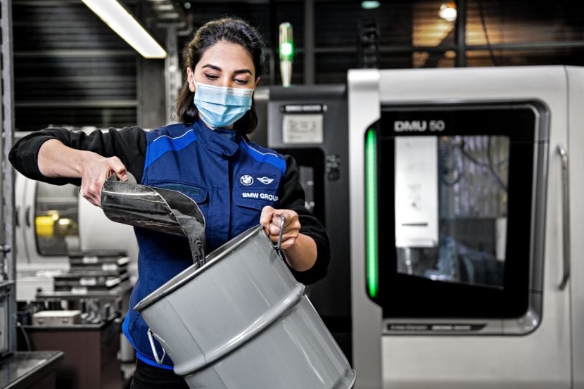 BMW unveils new Tungsten recycling program, 60% CO2 emissions cut