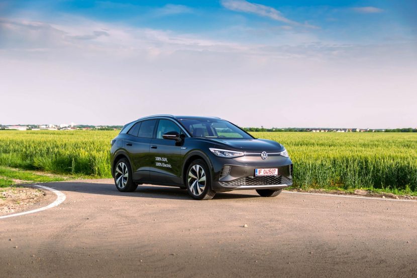 TEST DRIVE: 2021 Volkswagen iD.4 – A New Electric Crossover