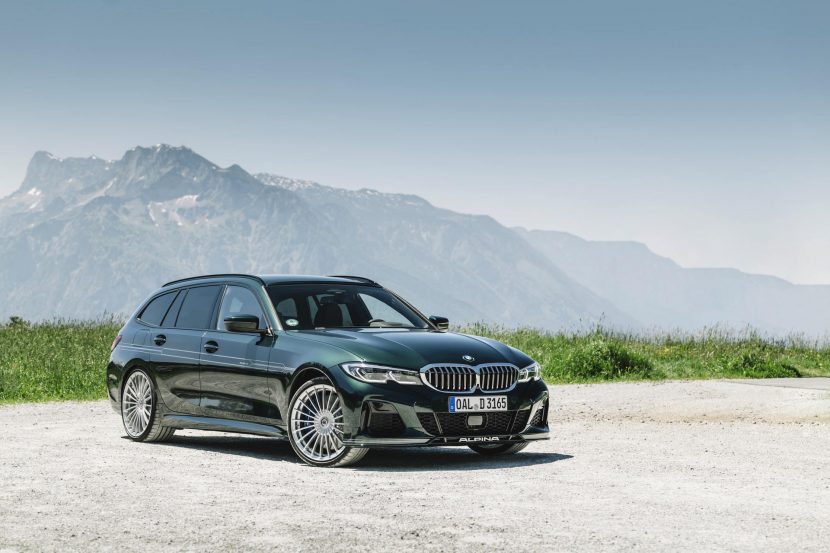 The elegant and sporty 2021 ALPINA D3S – Photo Gallery